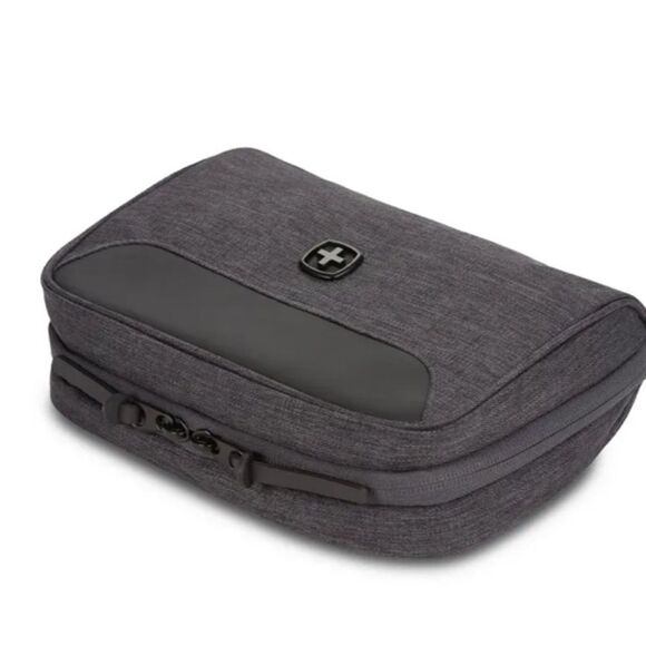 Swiss Gear Toiletry-Tech Kit- Grey - Picture 2 of 5